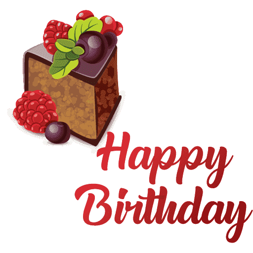 Happy Birthday Stickers for WhatsApp