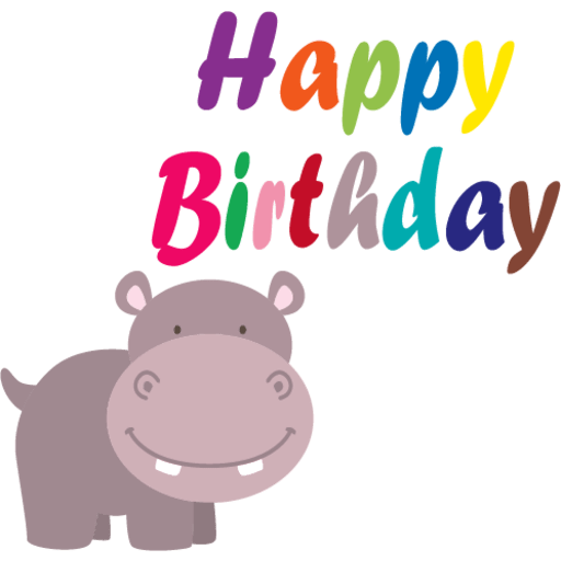Happy Birthday Stickers for WhatsApp