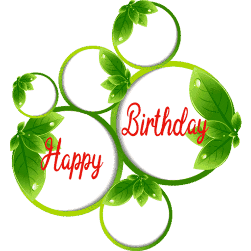 Happy Birthday Stickers for WhatsApp