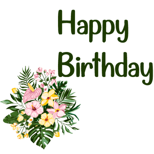 Happy Birthday Stickers for WhatsApp