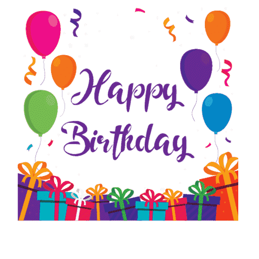 Happy Birthday Stickers for WhatsApp