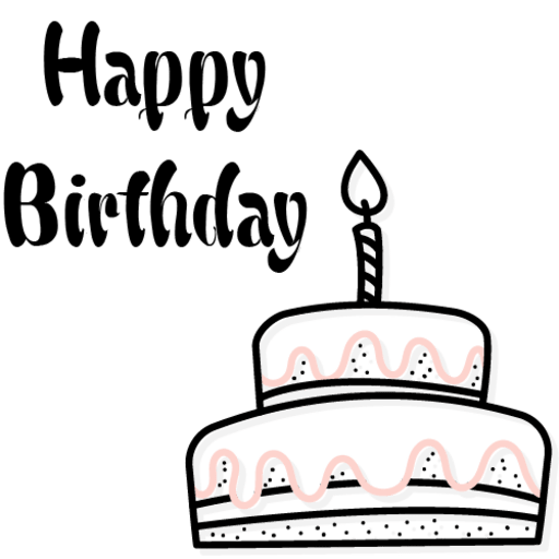 Happy Birthday Stickers for WhatsApp