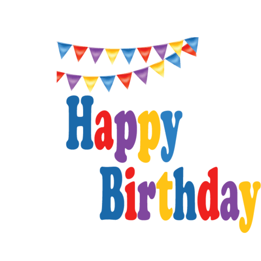 Happy Birthday Stickers for WhatsApp