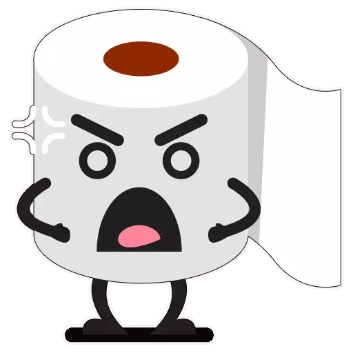 Tissue Emoji Stickers for WhatsApp