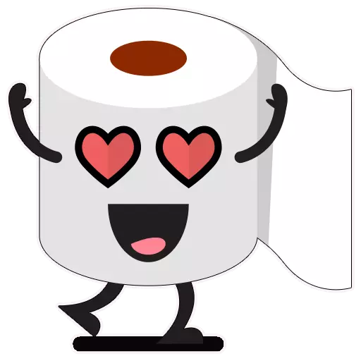 Tissue Emoji Stickers for WhatsApp